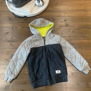 Youth boys zip up hoodie